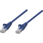 Intellinet 735957 RJ45 sieťové káble, prepojovacie káble CAT 6 S/FTP 20.00 m modrá pozlátené kontakty 1 ks; 735957
