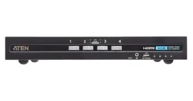 Aten 4- Port HDMI Secure / KVM switch / 4- Port / USB / 4K 3840×2160 (CS1184H4C-AT-G)