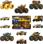 Mattel HW MONSTER TRUCKS BIGFOOT 50. VÝROČÍ SET ANGLIČIAKOV TRUCKOV
