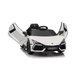 Mamido Detské elektrické autíčko Lamborghini Revuelto biele