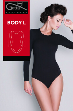 Dámské body L GATTA model 2628511 černá S - GATTA BODYWEAR