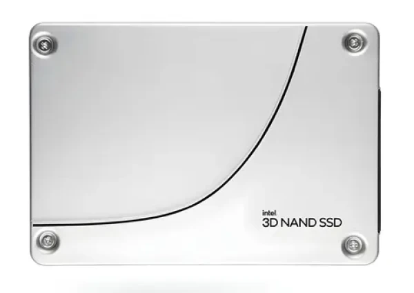 Solidigm D3-S4620 3.84 TB / SSD / 2,5" SATA III / TLC 3D NAND / 550/510 MB/s / 91K/60K IOPS / 35.1 PB (SSDSC2KG038TZ1Z)