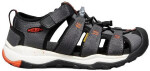 KEEN Newport NEO H2 Youth Detské sandále magnet/spicy orange 38 KEN1201145204S6