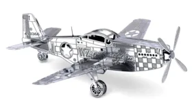 Metal Earth 3D Puzzle Lietadlo Mustang P-51