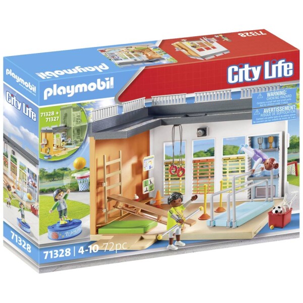 Playmobil 71328 Prístavba telocvične