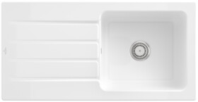 VILLEROY & BOCH VILLEROY & BOCH - Keramický drez Villeroy &amp; Boch Architectura 60, 336001KG, Snow White 336001KG