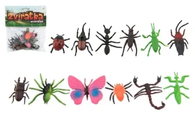 TEDDIES Figúrky hmyzu a zvieratiek mini 4-8 cm