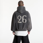 Mikina Fear Of God 26 Classic Fit Half Raglan Hoodie Off Black XXL