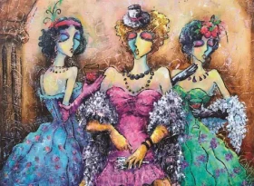 ANATOLIAN Puzzle Dámska jazda