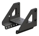 Res-Tech X1 / Podpera základne volantu / pre Moza R5, R9 / hliník a železo (AC X1 01 0U)