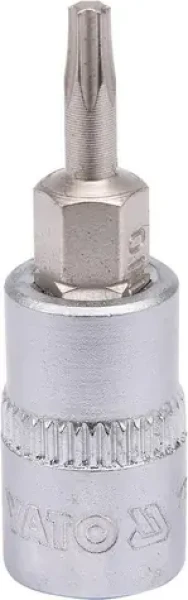 YATO YT-04302 / Nadstavec 1/4 bit Torx T10 (YT-04302)