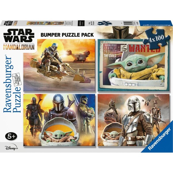 Ravensburger Puzzle Mandalorian dielikov