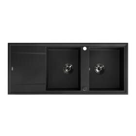 Kuchinox - Megalo - drez 2-kom s odkvapkávačom SBE_721T