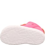 Dievčenské barefit tenisky FLUMMI PINK/ORANGE Superfit 1-009666-5500 - ružová - 23