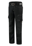 Pracovné nohavice z plátna Cordura unisex čierne 60