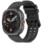 Tech-Protect Silicone Air čierna / Remienok pre Samsung Galaxy Watch Ultra / 47 mm / Silikón