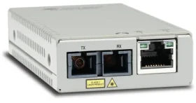 Allied Telesis Mediakonvertor TAA / Mediakonvertor / 10/100TX na 100FX / SC / Multimode / šedá (AT-MMC200/SC-960)