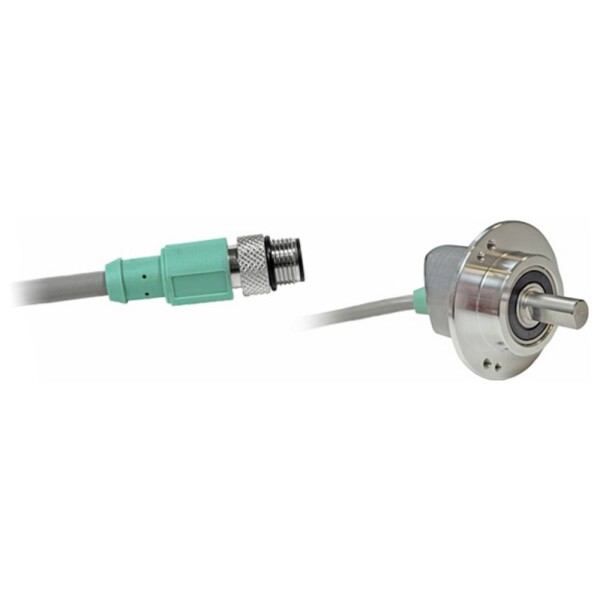 Posital Fraba inkrementálne rotačný snímač 1 ks UTD-IPH00-08192-M120-0TQ upínacia; UTD-IPH00-08192-M120-0TQ