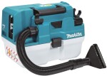 Makita ODKURZACZ akumulátorOWY 7.5L 40V XGT 0*AH