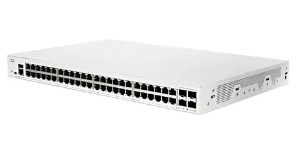 Cisco CBS350-48T-4G- EU REFRESH / Switch / 48x GbE RJ-45 / 4X SFP / L3 lite (CBS350-48T-4G-EU-RF)