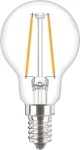 Philips CorePro LEDLuster E14 P45 / LED žiarovka / 2W / 250 lm / 2700 K / číra (SKL000383182)