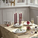 KÄHLER Porcelánová misa Hammershøi Christmas 2026 Ø 21 cm