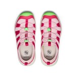 Detské tenisky KEEN MOTOZOA SNEAKER YOUTH raspberry/summer green - 34