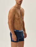 Pánske boxerky 3PACK Jarl 41930-MLC Jeans Blue Pattern - Henderson L modrá mix