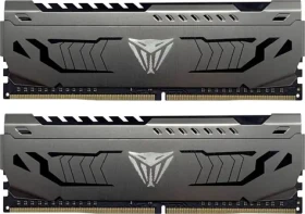 Patriot Viper Steel 16GB (2x8GB) 3000MHz sivá / DDR4 / CL16-18-18-36 / 1.35 V / XMP (PVS416G300C6K)