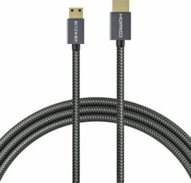 BlitzWolf BW-HDC4 video kábel HDMI 2.0 (M) - HDMI (M) 2.0 1.2m čierna (BW-HDC4)