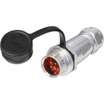Weipu SF1211/P4 I guľatý faston, 1 ks; SF1211/P4 I