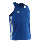Pánske tielko ADIBTT02 modré – Adidas XL