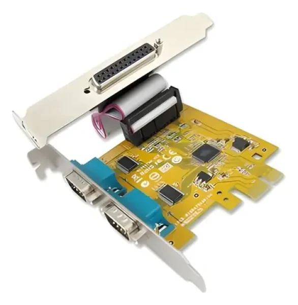 SUNIX MIO6479A / Radič / PCIe / 2x sériový Port / 1x paralelný Port (MIO6479A)