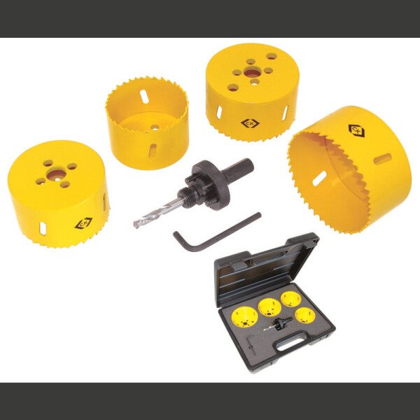 C.K 424046 sada dierovacích píl 6-dielna 1 sada; 424046