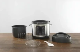 Crock-Pot CSC062X čierna/nerez / Multifunkčný hrniec / 5,6 l / 1400 W / 14 programov (CSC062X)