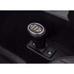 Mamido Detský elektrický traktor BLAST s prívesom 2x200W modrý