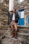 Shapen Harper Brown Leather barefoot čižmy 38 EUR