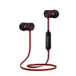 Powerton W2 červená / Bezdrôtové slúchadlá / mikrofón / Bluetooth 4.2 (W2 - red)