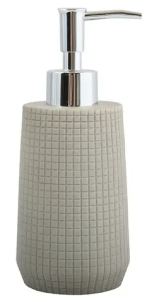 MSV NORDEN dávkovač mydla svetlo šedý / plast / 230 ml