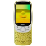Nokia 3210 4G 2024 zlatá / Tlačidlový telefón / Dual SIM / 2,4" / 4G LTE / Bluetooth 5.0 / dopredaj (1GF025CPD4L07)