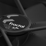 Fractal Design 180mm Dynamic X2 GP PWM čierna / Univerzálny ventilátor / 35.4 dB @ 1200 RPM / 4-pin (FD-FAN-DYN-X2-GP18-P)