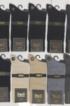 Pánske ponožky bavlny PRO 38-40 MIX směs barev 38-40