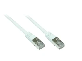 Good Connections Patch kábel Cat.7 biela / Patch kábel / S/FTP / RJ-45 / 600 MHz / 3 m (8070R-030W)