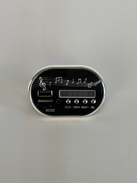 Mamido Mamido Hudobný panel do elektrického vozidla 12V