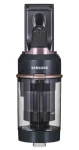 Samsung VS20B95943N/GE čierna, fľaškovo zelená / Tyčový aku vysávač / 210 AW / Multicyklónová filtrácia / Vreckový (VS20B95943N/GE)