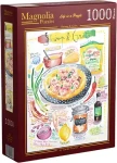 MAGNOLIA Puzzle Krevety s krupicou