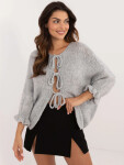 Jumper MI SW 2911.91 sivý jedna velikost