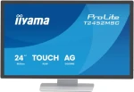24" IIYAMA ProLite T2452MSC-W1AG biela / LED / IPS Touch / 1920 x 1080 / 16:9 / 5 ms / 1000:1 / 400cd-m2 / VESA (T2452MSC-W1AG)