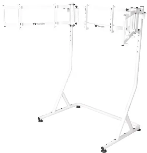 Thermaltake trojitý stojan pre monitory biela / pre monitory 17 "- 55" / nosnosť 60kg / VESA (GSC-MSP-MDSLWH-01)
