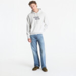 Mikina Calvin Klein Jeans Ls Premium Terry Graphic Hoodie Snowy Heather M